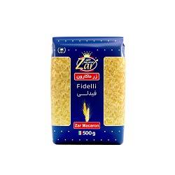 ماکارونی فرمی فیدلی 500 گرم زر ماکارون